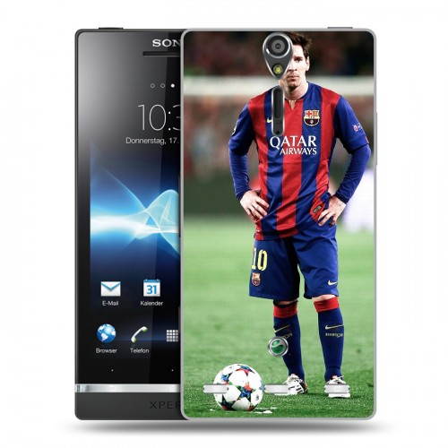 Дизайнерский пластиковый чехол для Sony Xperia S