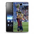 Дизайнерский пластиковый чехол для Sony Xperia TX