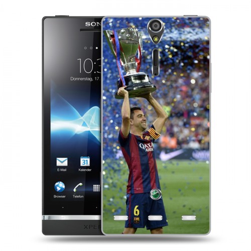 Дизайнерский пластиковый чехол для Sony Xperia S