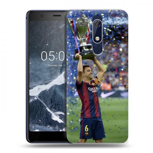 Дизайнерский пластиковый чехол для Nokia 5.1