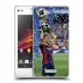 Дизайнерский пластиковый чехол для Sony Xperia L