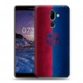 Дизайнерский пластиковый чехол для Nokia 7 Plus