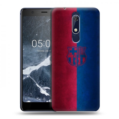 Дизайнерский пластиковый чехол для Nokia 5.1