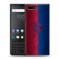 Дизайнерский пластиковый чехол для BlackBerry KEY2