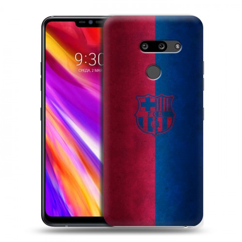 Дизайнерский пластиковый чехол для LG G8 ThinQ