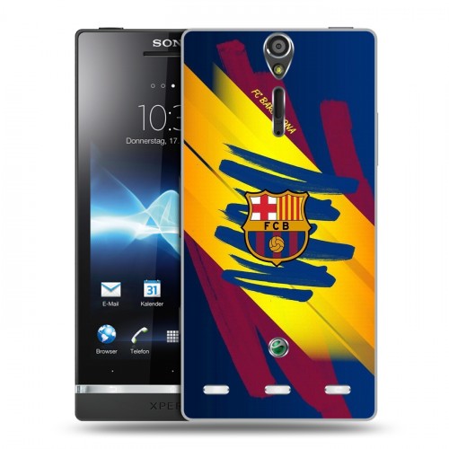 Дизайнерский пластиковый чехол для Sony Xperia S