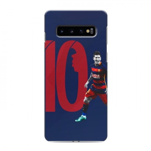 Дизайнерский силиконовый чехол для Samsung Galaxy S10