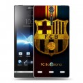 Дизайнерский пластиковый чехол для Sony Xperia S