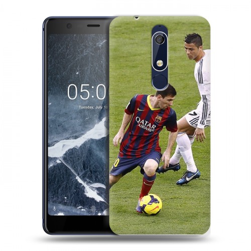 Дизайнерский пластиковый чехол для Nokia 5.1