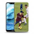 Дизайнерский силиконовый чехол для Nokia 5.1 Plus