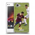 Дизайнерский пластиковый чехол для Sony Xperia L