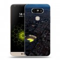 Дизайнерский пластиковый чехол для LG G5