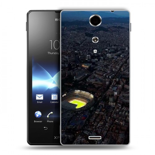 Дизайнерский пластиковый чехол для Sony Xperia TX