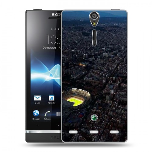 Дизайнерский пластиковый чехол для Sony Xperia S