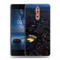 Дизайнерский пластиковый чехол для Nokia 8