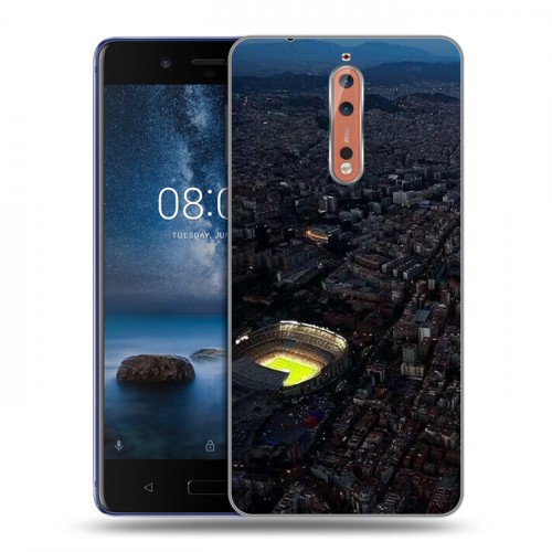 Дизайнерский пластиковый чехол для Nokia 8