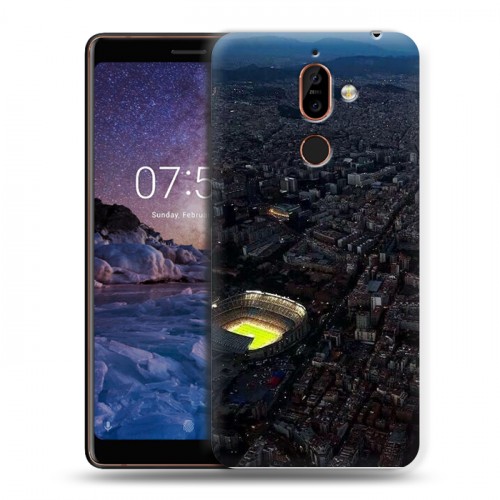 Дизайнерский пластиковый чехол для Nokia 7 Plus