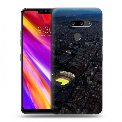 Дизайнерский пластиковый чехол для LG G8 ThinQ