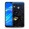 Дизайнерский пластиковый чехол для Huawei Y6 (2019)