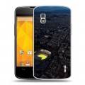 Дизайнерский пластиковый чехол для LG Google Nexus 4