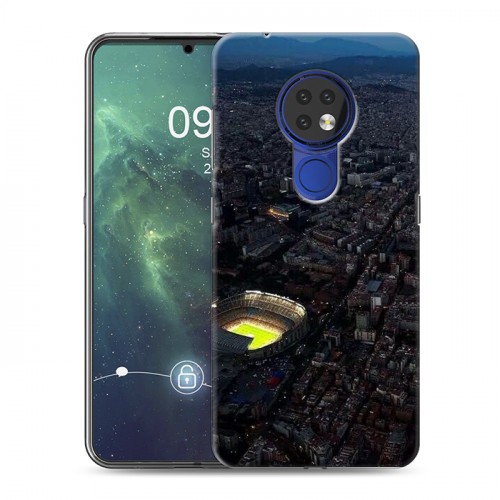 Дизайнерский силиконовый чехол для Nokia 6.2