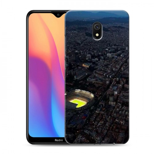 Дизайнерский силиконовый с усиленными углами чехол для Xiaomi RedMi 8A