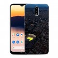 Дизайнерский пластиковый чехол для Nokia 2.3