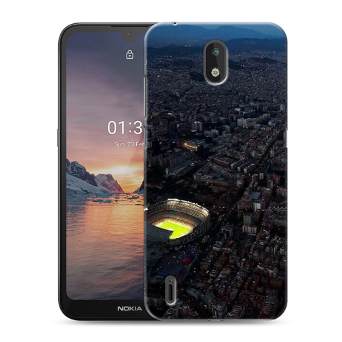 Дизайнерский силиконовый чехол для Nokia 1.3