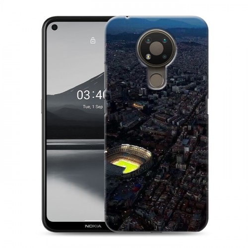 Дизайнерский силиконовый чехол для Nokia 3.4