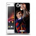 Дизайнерский пластиковый чехол для Sony Xperia L