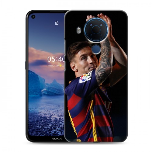 Дизайнерский силиконовый чехол для Nokia 5.4