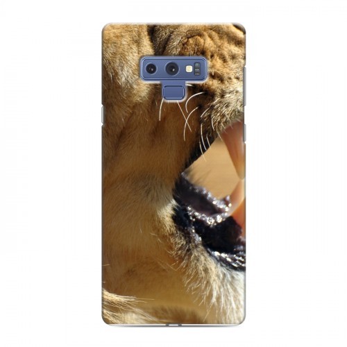 Дизайнерский силиконовый чехол для Samsung Galaxy Note 9 Львы