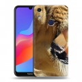 Дизайнерский пластиковый чехол для Huawei Honor 8A Львы