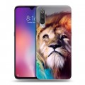 Дизайнерский силиконовый с усиленными углами чехол для Xiaomi Mi9 Львы