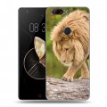 Дизайнерский пластиковый чехол для ZTE Nubia Z17 Львы