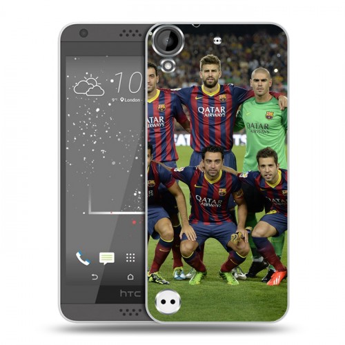 Дизайнерский пластиковый чехол для HTC Desire 530