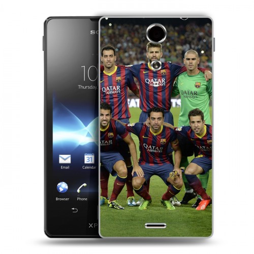 Дизайнерский пластиковый чехол для Sony Xperia TX