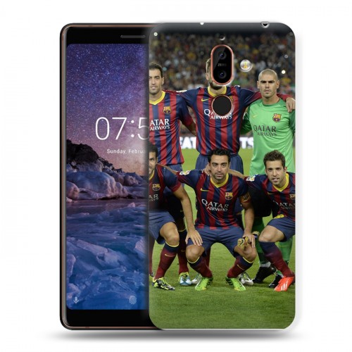 Дизайнерский пластиковый чехол для Nokia 7 Plus