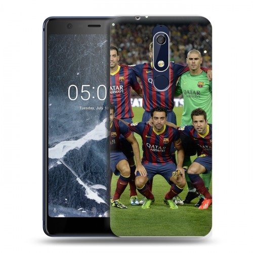 Дизайнерский пластиковый чехол для Nokia 5.1