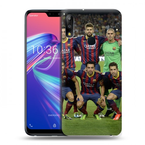 Дизайнерский пластиковый чехол для ASUS ZenFone Max Pro M2