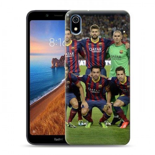 Дизайнерский силиконовый чехол для Xiaomi RedMi 7A