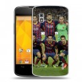 Дизайнерский пластиковый чехол для LG Google Nexus 4