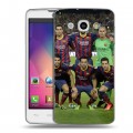 Дизайнерский пластиковый чехол для LG L60