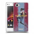 Дизайнерский силиконовый чехол для Sony Xperia L