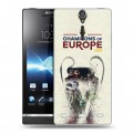 Дизайнерский пластиковый чехол для Sony Xperia S