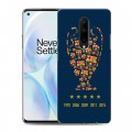 Дизайнерский силиконовый чехол для OnePlus 8