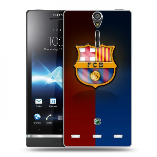 Дизайнерский пластиковый чехол для Sony Xperia S