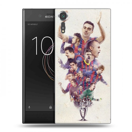 Дизайнерский пластиковый чехол для Sony Xperia XZs