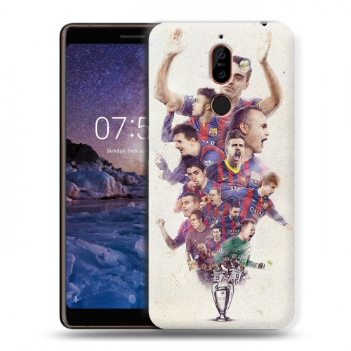 Дизайнерский пластиковый чехол для Nokia 7 Plus