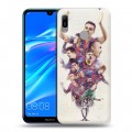 Дизайнерский пластиковый чехол для Huawei Y6 (2019)